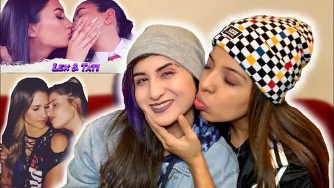 RATING LESBIAN KISSES! LESBIAN COUPLE - YouTube