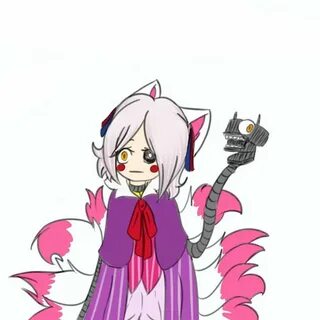 Mangle human. Style by Pole- Bear XD by Shintoro on DeviantA