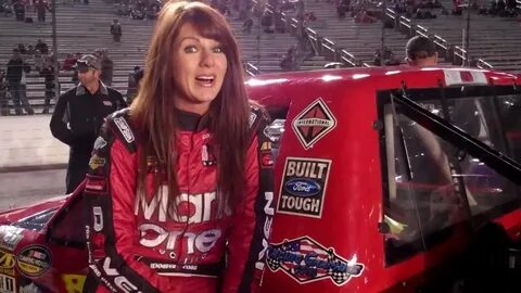 Jennifer Jo Cobb talks about the new RacingGraphics.com - Yo