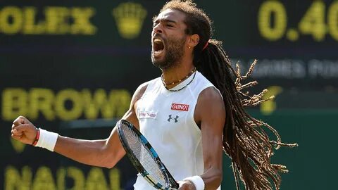 Dustin Brown vs Jo-Wilfried Tsonga Qatar ExxonMobil Open Liv