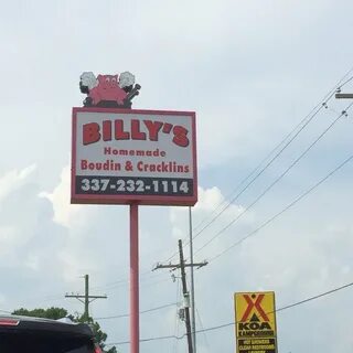 Foto diambil di Billy's Boudin & Cracklins oleh Chris P. pa...
