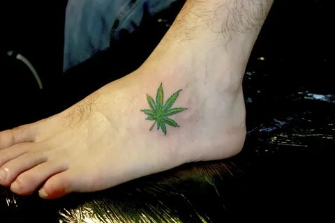 Weed Tattoos