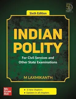 Indian Polity by Laxmikanth - Book Review (6th Edition) - ClearIAS