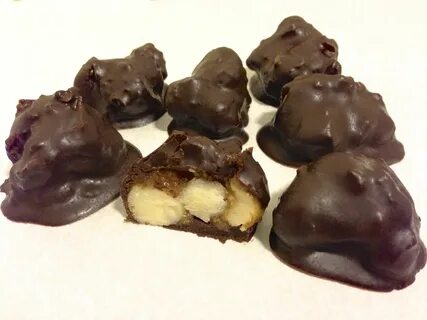 Healthy Macadamia Caramel Clusters Recipe Healthy sweets, Li