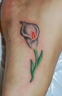 Calla Lily Tattoos Designs, Ideas and Meaning - Tattoos For 