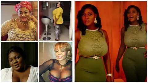 Which Nigerian female celebrity has the sexiest boobs? 
