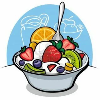 Fruit Salad Clipart Related Keywords & Suggestions - Fruit S