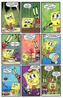 Read online SpongeBob Comics comic - Issue #20