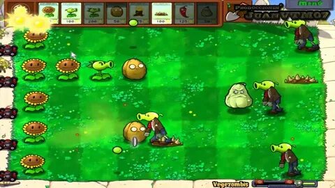 Plantas VS Zombies - Mini Juegos - Vegezombis - YouTube