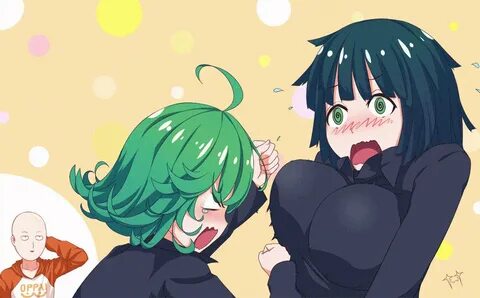 Tatsumaki fubuki boob meme