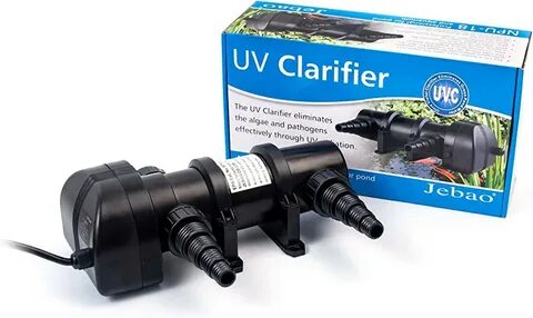 Jebao NPU Clarifier for Pond and Aquarium (13