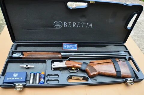 Sold - Beretta 682 Gold E Trap Gun for sale Trapshooters For