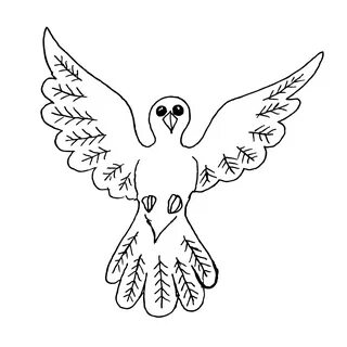 Bird Outline Drawing - Cliparts.co