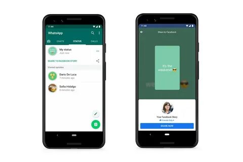 WhatsApp working on a new feature that lets you share status