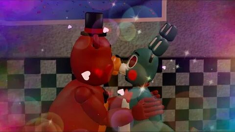 MMD FNAF)Toy Fronnie - Pocky Game - YouTube