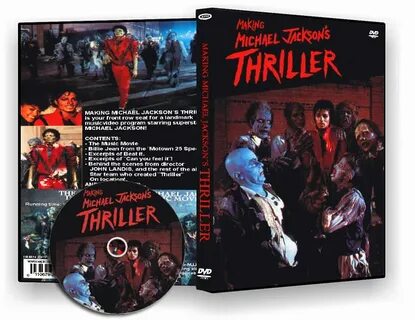 Michael Jackson - Making Michael Jackson’s Thriller DVD - OL