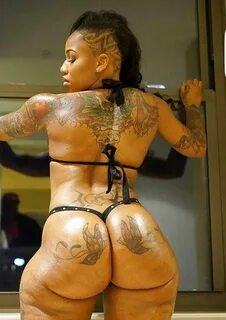 Big Ass Tattooed Black Woman Riding bluetechproject.eu