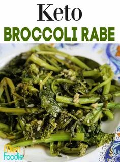 Keto Broccoli Rabe Keto side dishes, Rapini recipes, Broccol