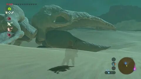 Leviathan Bones Locations - The Legend of Zelda: Breath of t