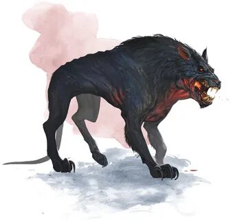 Hell Hound - Monsters - D&D Beyond