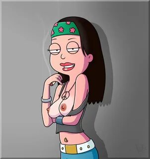 Xbooru - american dad badbrains breasts erect nipples hayley