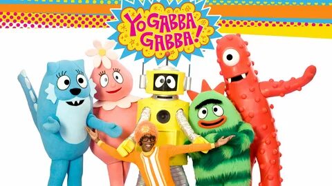 YO GABBA GABB PROMO CARD Collectibles Non Sports Trading Car