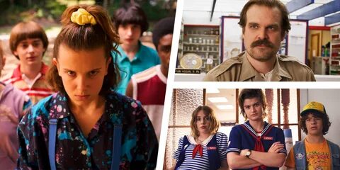 The Top 20 'Stranger Things' Characters Ranked, After Season