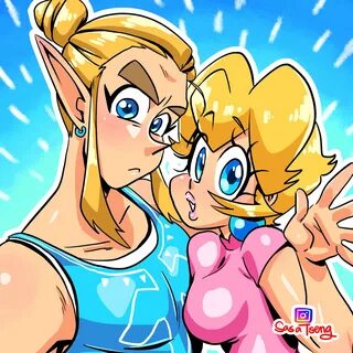 Link x Peach