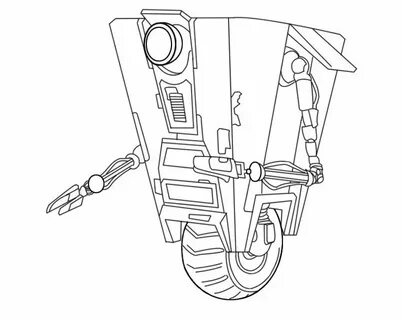 Pin by Vanilla Gift on Final modeling project "claptrap" Bor