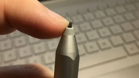 DIY: How to replace broken tip on Surface Pen (Gen2) .