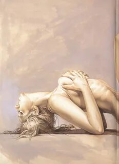 Erotic Art by Hajime Sorayama ( +18 ) (1211 работ) (эротика)