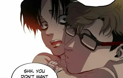 Sangwoo with glasses appreciation post. Killing Stalking (We