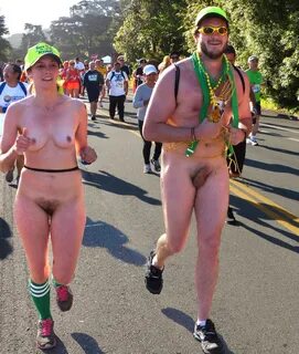 Bay to Breakers - 19 May 2013 - Nudity