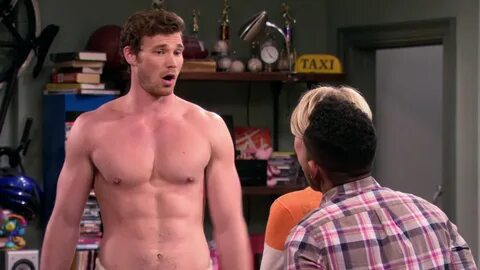 ausCAPS: Derek Theler shirtless in Baby Daddy 3-11 "The Wing