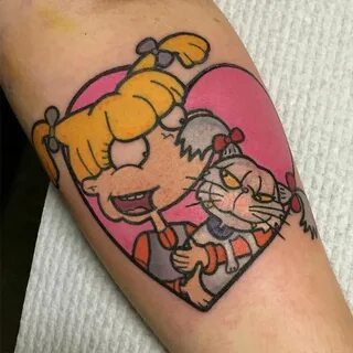 shell on Instagram: "I will happily tattoo 80s and 90s carto