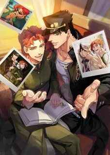 Jotaro x Kakyoin Jojos bizarre adventure jotaro, Jojo bizzar