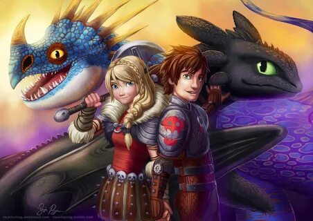 HttyD2: Dragon Trainers by Risachantag on DeviantArt