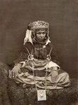 Woman of the Awlad Nail tribe, Biskra, Algeria, c 1880. Trib
