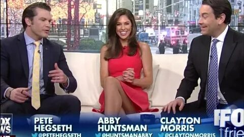 Abby Huntsman 12 30 16 and 01 01 17 - YouTube