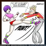 Millionaires Daughter Ballbusting Toons - Great Porn site wi
