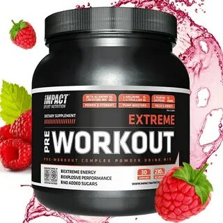 Extreme Pre Workout - Nutridiet