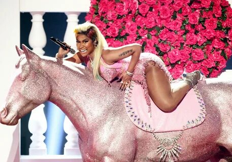 Nicki Minaj Announces New Alter Ego: Romania The Mermaid iHe