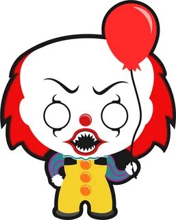 Pennywise From Stephen King - Jason Voorhees Clipart - (2550
