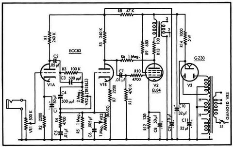 12ax7 Pinout 10 Images - Allison Research Kepex 500 Gate Sch