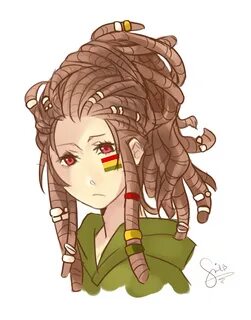 Anime Character With Dreads - AIA