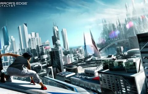 Обои Electronic Arts, DICE, Faith, Mirror's Edge: Catalyst к