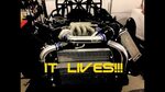 VH45DE Turbo Build Pt. 6 (She comes to Life) - YouTube