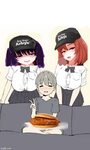 Anime chicken Memes & GIFs - Imgflip