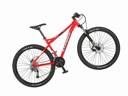 Велосипед Stinger Zeta D 27.5 (2017) купить по низкой цене -