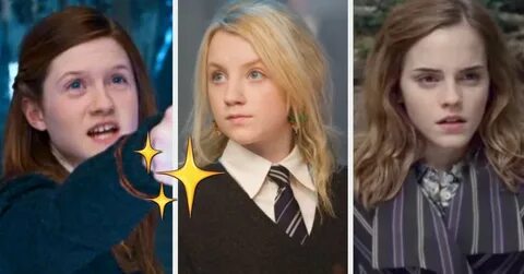 Are You More Like Ginny Weasley, Hermione Granger, Or Luna L